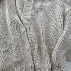 BABAA Cardigan No 22 in Natural